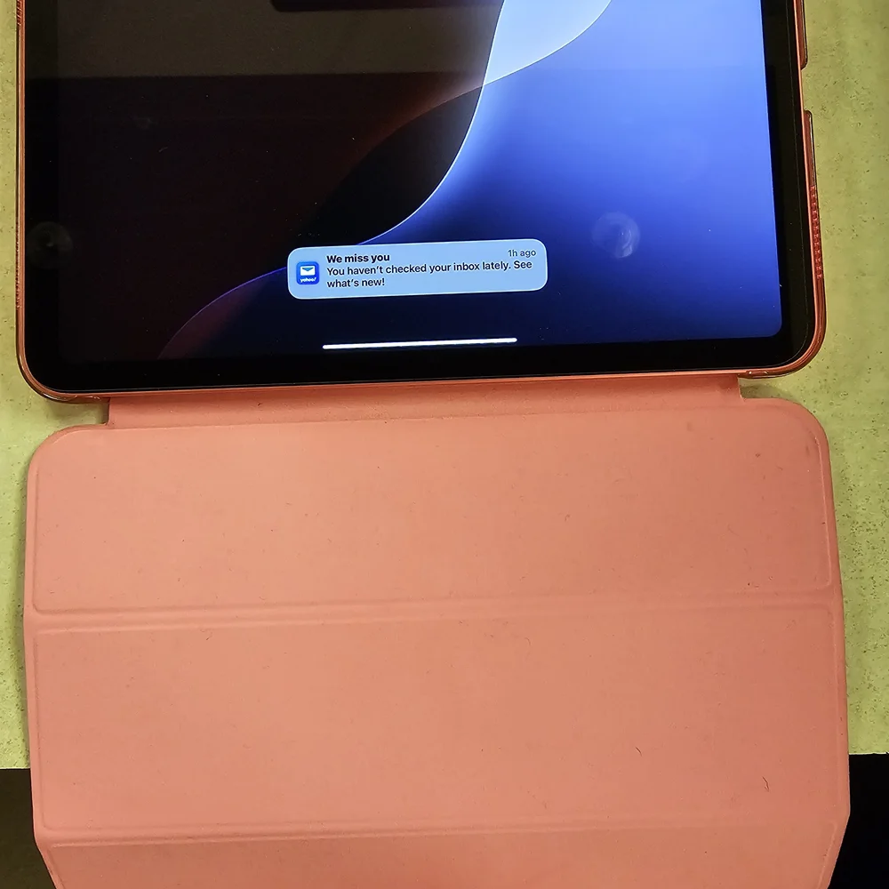 Apple iPad in Vibrant Red